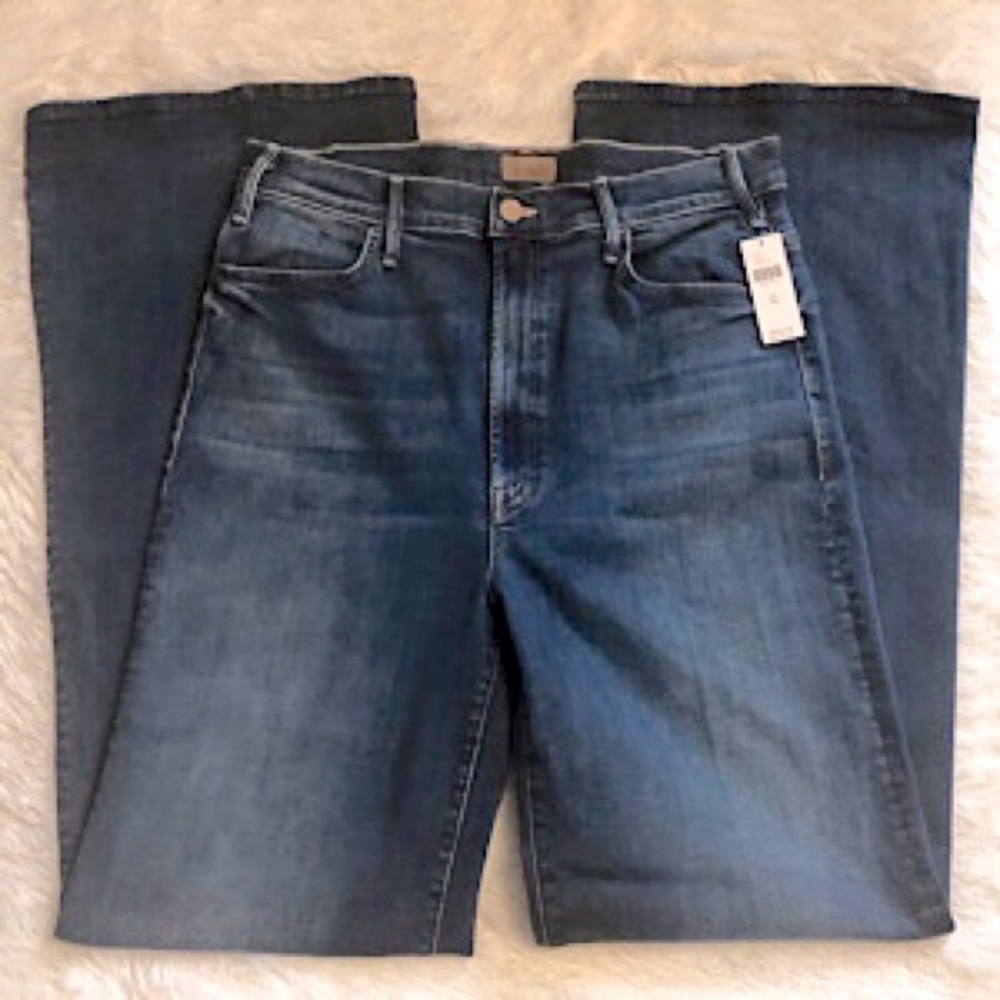 “NEW” MOTHER The Hustler Roller Heel Jean - Picture 5 of 11